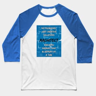 Architect Baseball T-Shirt